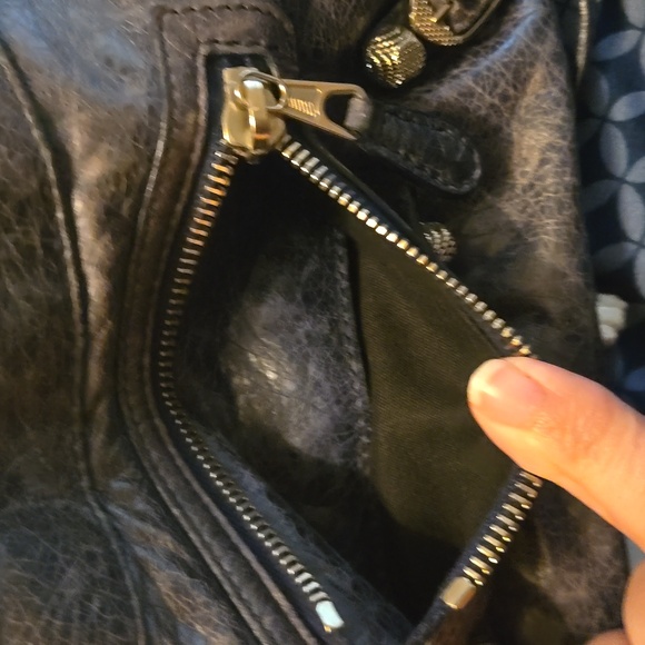 Balenciaga Motocross bodyStrap Blue/lite Blue Distressed. - Picture 13 of 16